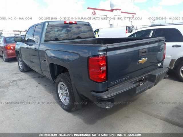1GCRCPEC0EZ180092 - 2014 CHEVROLET SILVERADO C1500 蓝色 照片 3