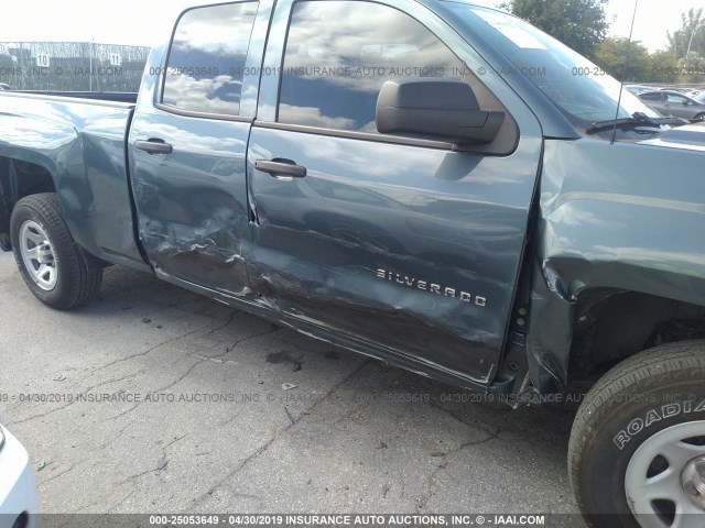 1GCRCPEC0EZ180092 - 2014 CHEVROLET SILVERADO C1500 蓝色 照片 6