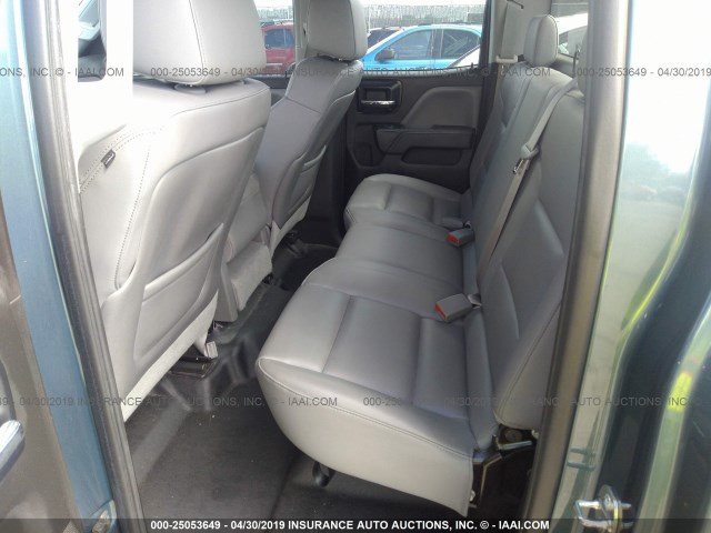 1GCRCPEC0EZ180092 - 2014 CHEVROLET SILVERADO C1500 蓝色 照片 8