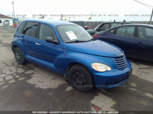 3A4FY58B36T279617 - 2006 CHRYSLER PT CRUISER TOURING BLUE photo 1