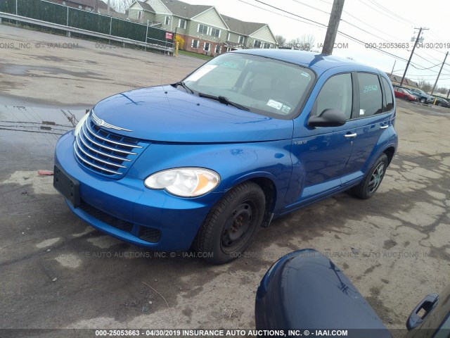 3A4FY58B36T279617 - 2006 CHRYSLER PT CRUISER TOURING BLUE photo 2