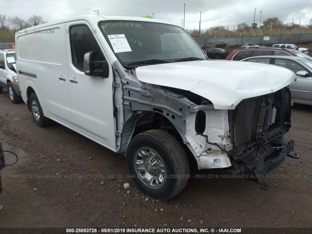 1N6AF0KY0GN804993 - 2016 NISSAN NV 2500 S/SV/2500 SL/S/SV/SL WHITE photo 1