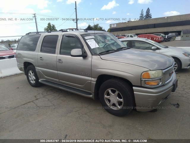 1GKFK66U13J224902 - 2003 GMC YUKON XL DENALI GOLD photo 1