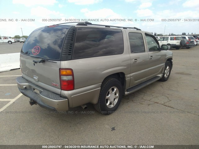 1GKFK66U13J224902 - 2003 GMC YUKON XL DENALI GOLD photo 4