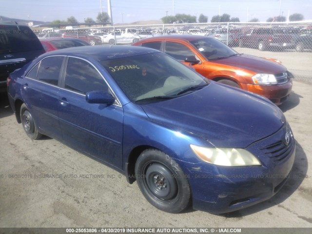 4T1BE46K07U026848 - 2007 TOYOTA CAMRY NEW GENERAT CE/LE/XLE/SE BLUE photo 1