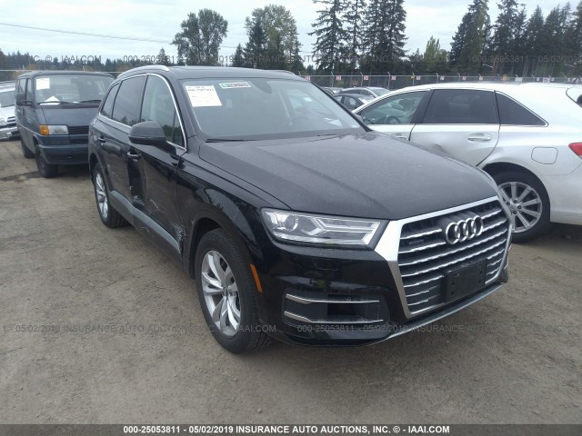 WA1LAAF75JD038378 - 2018 AUDI Q7 PREMIUM PLUS BLACK photo 1