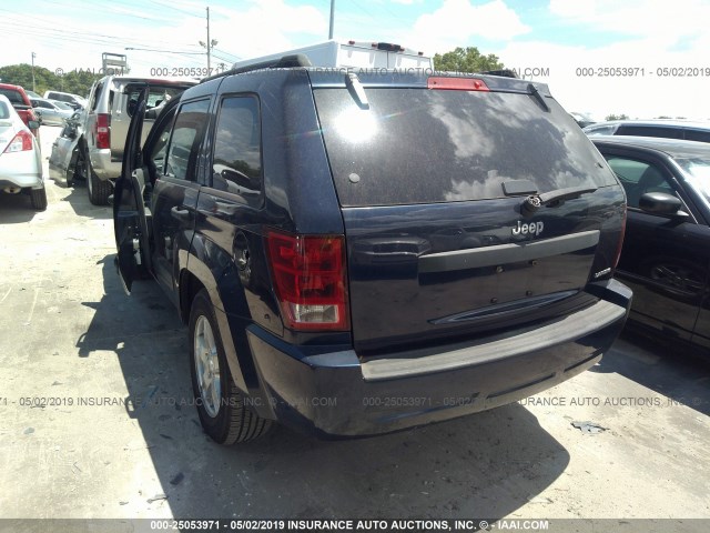 1J4GS48K55C567259 - 2005 JEEP GRAND CHEROKEE LAREDO/COLUMBIA/FREEDOM 黑色 照片 3