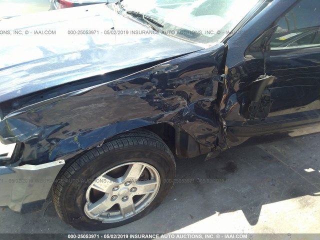 1J4GS48K55C567259 - 2005 JEEP GRAND CHEROKEE LAREDO/COLUMBIA/FREEDOM 黑色 照片 6