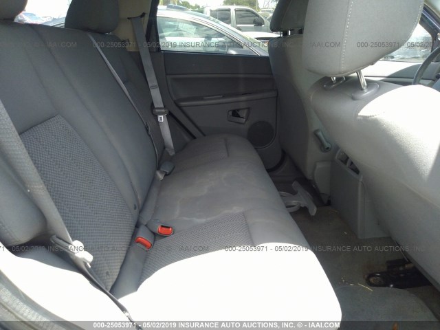 1J4GS48K55C567259 - 2005 JEEP GRAND CHEROKEE LAREDO/COLUMBIA/FREEDOM 黑色 照片 8