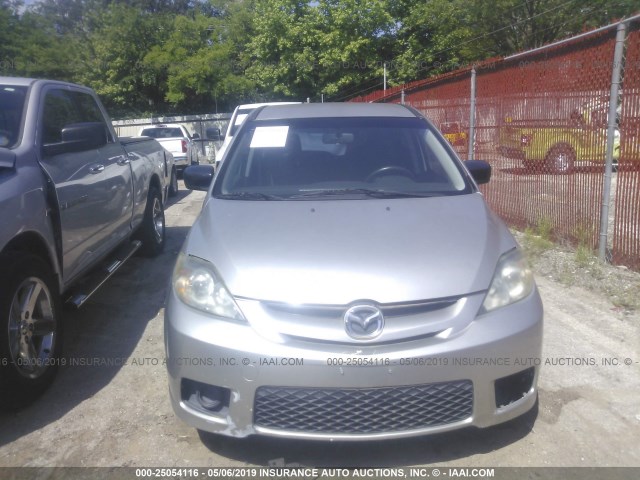 JM1CR293360103532 - 2006 MAZDA 5 TAN photo 6