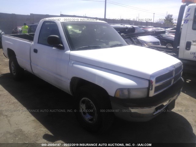 3B7KC26Z0YM231104 - 2000 DODGE RAM 2500 WHITE photo 1