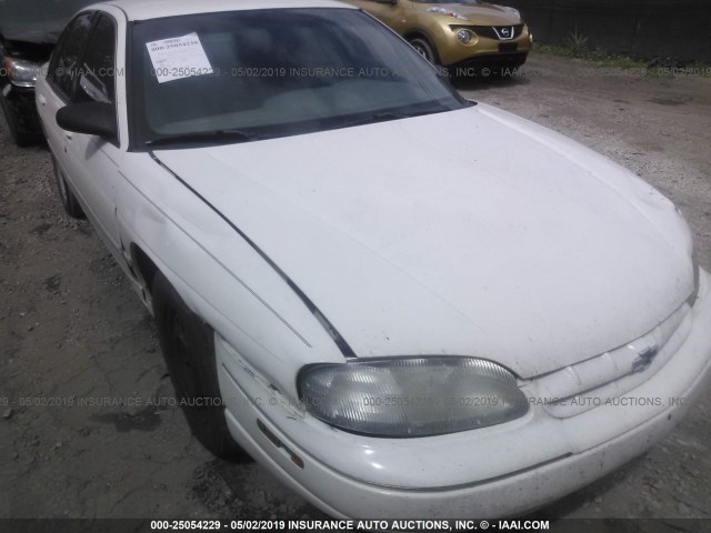 2G1WL52J811281872 - 2001 CHEVROLET LUMINA WHITE photo 1