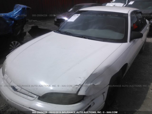 2G1WL52J811281872 - 2001 CHEVROLET LUMINA WHITE photo 2