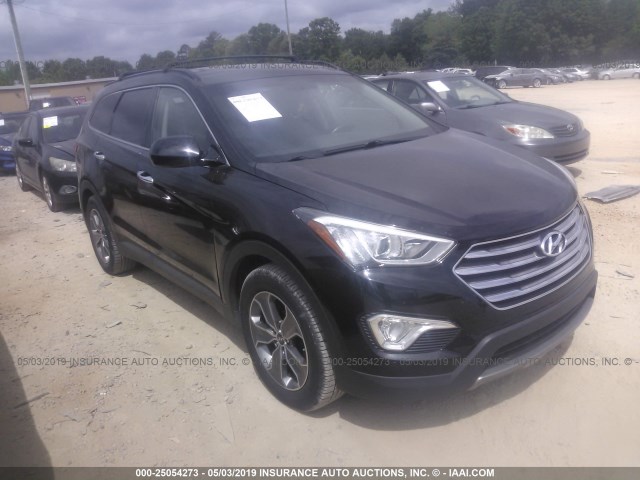 KM8SM4HF6DU027503 - 2013 HYUNDAI SANTA FE GLS/LIMITED BLACK photo 1