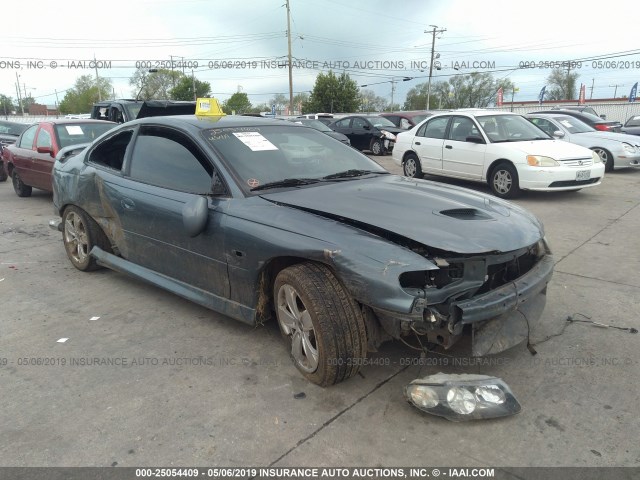 6G2VX12U35L402048 - 2005 PONTIAC GTO BLUE photo 1
