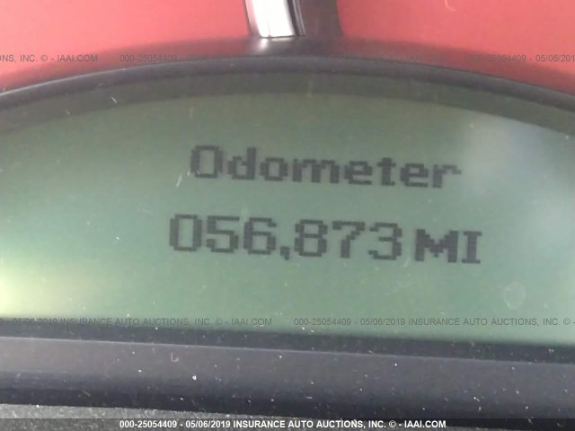 6G2VX12U35L402048 - 2005 PONTIAC GTO BLUE photo 7