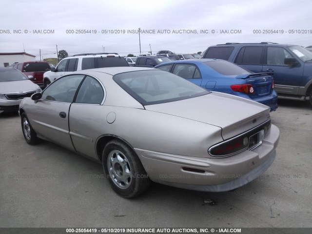 1G4GD2212X4701562 - 1999 BUICK RIVIERA BEIGE photo 3