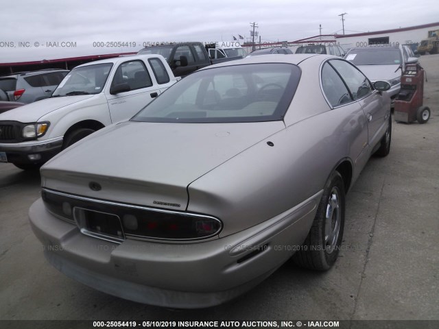 1G4GD2212X4701562 - 1999 BUICK RIVIERA BEIGE photo 4