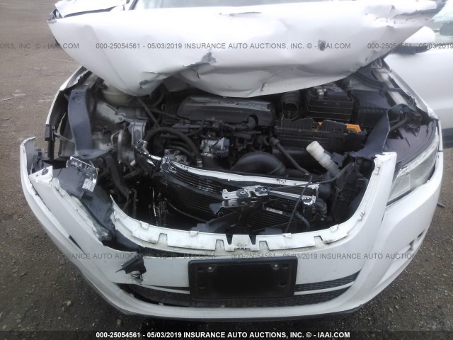 WVGBV7AX2AW532133 - 2010 VOLKSWAGEN TIGUAN SE/SEL WHITE photo 6