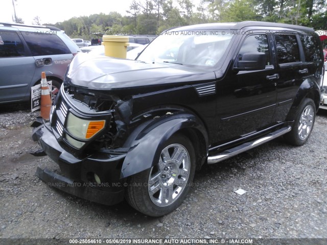 1D8GU586X8W124442 - 2008 DODGE NITRO R/T BLACK photo 2