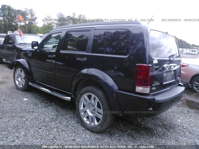 1D8GU586X8W124442 - 2008 DODGE NITRO R/T BLACK photo 3