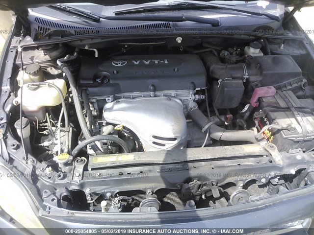 JTKDE177560093563 - 2006 TOYOTA SCION TC GRAY photo 10