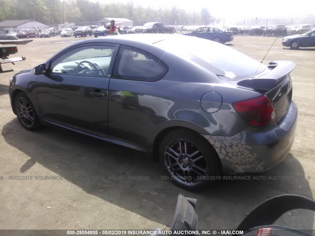 JTKDE177560093563 - 2006 TOYOTA SCION TC GRAY photo 3
