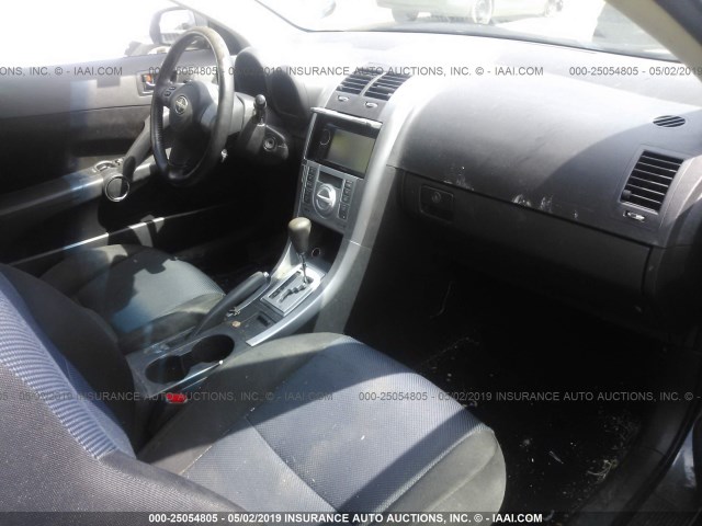 JTKDE177560093563 - 2006 TOYOTA SCION TC GRAY photo 5