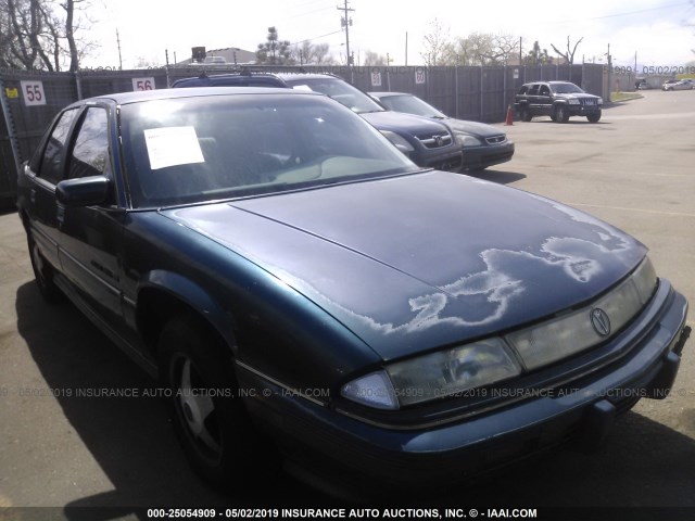1G2WJ52M3SF255122 - 1995 PONTIAC GRAND PRIX SE 绿色 照片 1