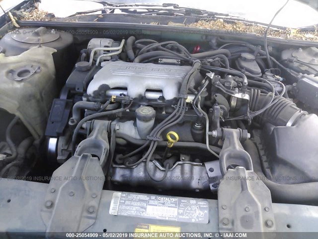 1G2WJ52M3SF255122 - 1995 PONTIAC GRAND PRIX SE 绿色 照片 10
