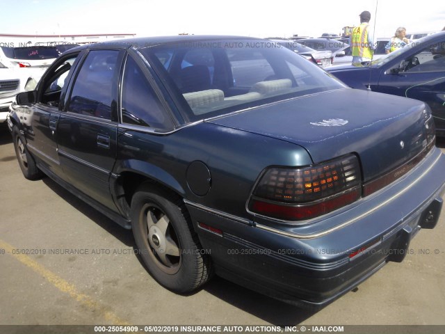 1G2WJ52M3SF255122 - 1995 PONTIAC GRAND PRIX SE 绿色 照片 3