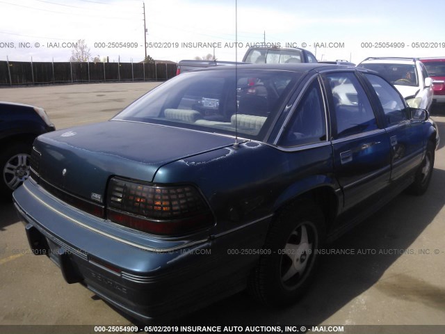 1G2WJ52M3SF255122 - 1995 PONTIAC GRAND PRIX SE 绿色 照片 4