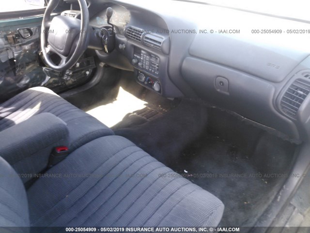 1G2WJ52M3SF255122 - 1995 PONTIAC GRAND PRIX SE 绿色 照片 5