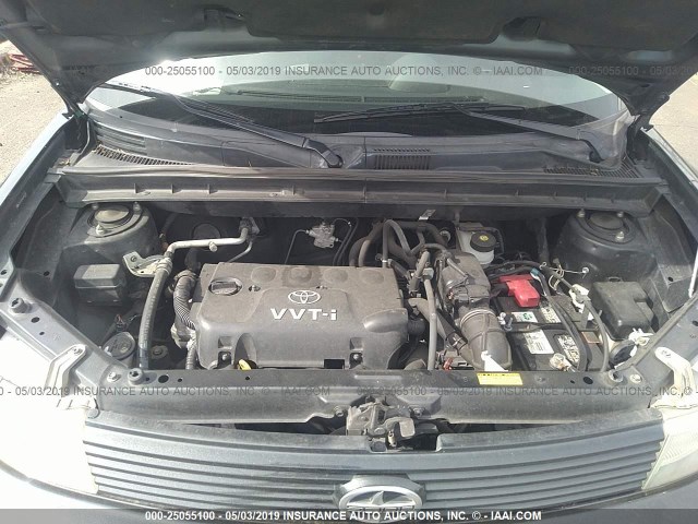 JTLKT324564091337 - 2006 TOYOTA SCION XB 灰色 照片 10