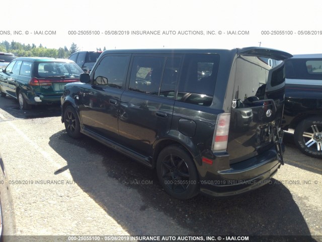 JTLKT324564091337 - 2006 TOYOTA SCION XB 灰色 照片 3
