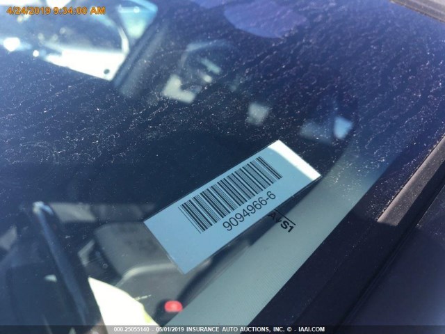 2FMGK5D84KBA08296 - 2019 FORD FLEX LIMITED WHITE photo 13