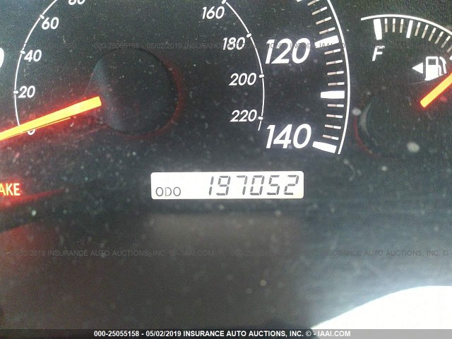 JTDBE30K563062319 - 2006 TOYOTA CAMRY LE/XLE Grau Foto 7