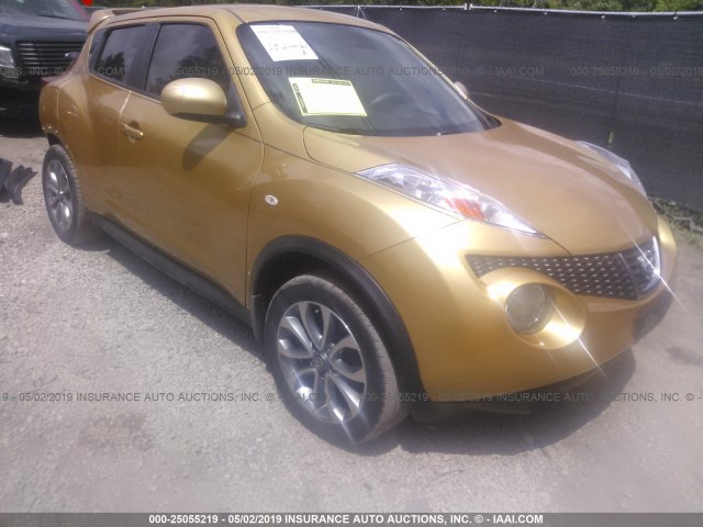 JN8AF5MR5DT214161 - 2013 NISSAN JUKE S/SV/SL GOLD photo 1