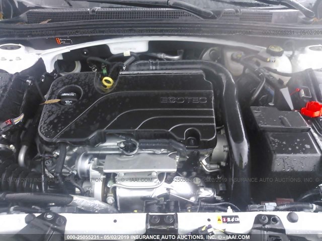 1G1ZB5ST6JF255474 - 2018 CHEVROLET MALIBU LS WHITE photo 10