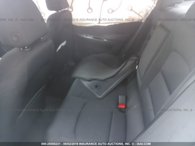 1G1ZB5ST6JF255474 - 2018 CHEVROLET MALIBU LS WHITE photo 8