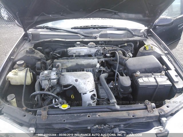 4T1BG22K01U066097 - 2001 TOYOTA CAMRY CE/LE/XLE შავი ფოტო 10