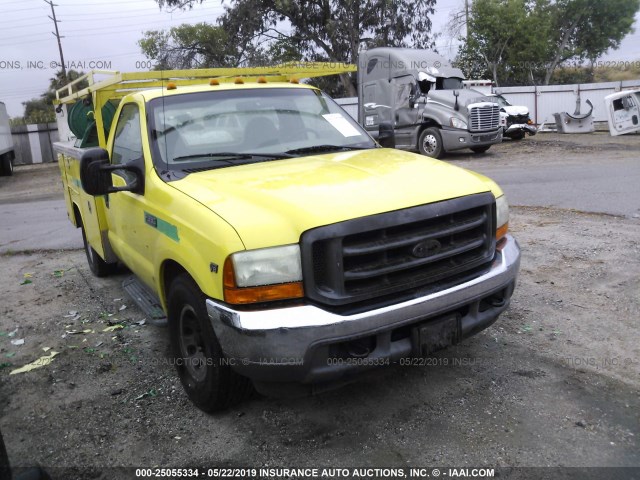 1FDSF34L71EC57492 - 2001 FORD F350 SRW SUPER DUTY Unknown photo 1