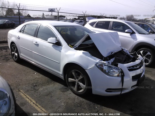 1G1ZC5EUXBF223629 - 2011 CHEVROLET MALIBU 1LT 白色 照片 1