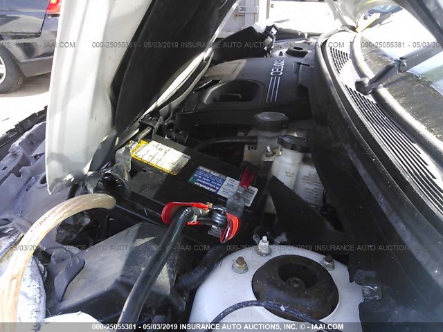 1G1ZC5EUXBF223629 - 2011 CHEVROLET MALIBU 1LT 白色 照片 10