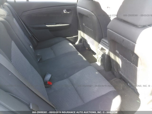 1G1ZC5EUXBF223629 - 2011 CHEVROLET MALIBU 1LT 白色 照片 5