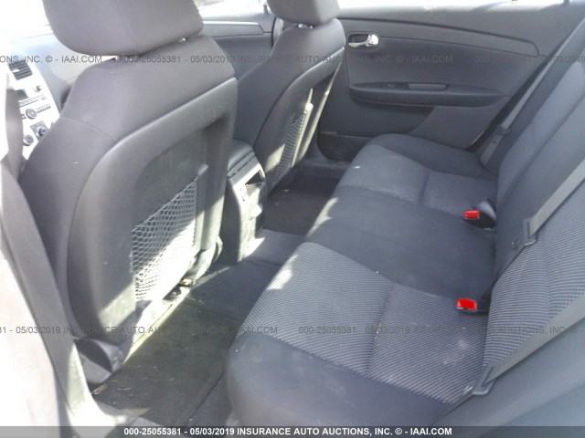 1G1ZC5EUXBF223629 - 2011 CHEVROLET MALIBU 1LT 白色 照片 8