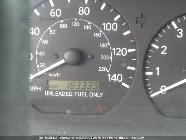 JT2BF28K8W0125080 - 1998 TOYOTA CAMRY LE/XLE Gold Foto 7