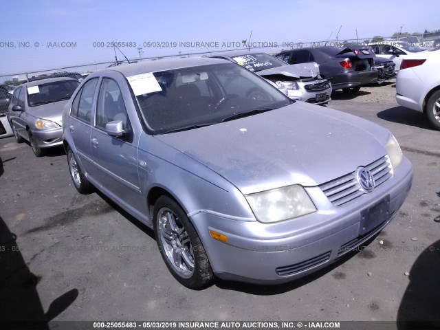 3VWRC29M2YM185237 - 2000 VOLKSWAGEN JETTA GL SILVER photo 1