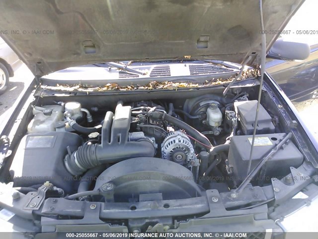 1GNET13M572121775 - 2007 CHEVROLET TRAILBLAZER LS/LT BLUE photo 10