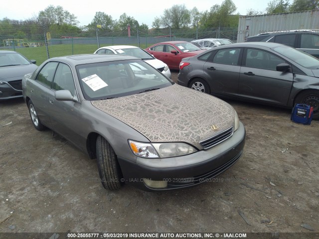 JT8BF28G6Y5080633 - 2000 LEXUS ES 300 Champagne photo 1